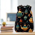 thumbnail image 5 of Lightweight Backpack Vintage Teapot School Bag Travel Laptop Daypack for Men Women Casual Rucksack, 5 of 6