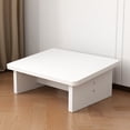 thumbnail image 3 of Wood Foot Stool Practical Foot Placing Non-skid Foot Resting Stool Wooden Stool Pedal Stool, 3 of 8