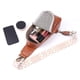 thumbnail image 2 of Bolso de pecho bohemio Estampados de animales bandolera PU Cuero Sling Fanny Pack Monedero, 2 of 9