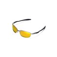 thumbnail image 4 of Walleva 24K Gold Polarized Replacement Lenses for Oakley Blender Sunglasses, 4 of 6