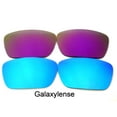 thumbnail image 1 of Galaxy Replacement Lenses for Oakley Fuel Cell Purple & Ice Blue, 1 of 7