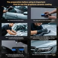 thumbnail image 6 of 20H Advanced Graphene Ceramic Coating for Cars, Motorcycles & Boats - Self-Cleaning Effect, Ultra-High Gloss, Long-Term Protection (60mL) - Car Detailing Kit$$Vehicle Parts & Accessories, 6 of 6
