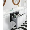 thumbnail image 7 of Summit Lx1d Beautifridge 18" Wide 0.8 Cu. Ft. Refrigerator Drawer - Stainless Steel, 7 of 7