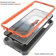 thumbnail image 4 of ArmadilloTek Vanguard Case Designed for Samsung Galaxy A51 4G (2020 Release) Military Grade Full-Body Rugged with Built-in Kickstand [Screenless Version] - Orange, 4 of 5