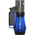 thumbnail image 2 of Palió Vesuvio Triple Jet Flame Torch Lighter, Blue, 2 of 5