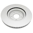 thumbnail image 3 of ZJYAIZD Disc Brake Rotor and Pad Set Kit Front Side Ceramic Coated for INFINITI for QX60 2.5L/3.5L 2014-2020,for Nissan for Murano 3.5L 2015-2019 for Pathfinder 3.5L 2013-2019 & 2.5L 2014-2015, 3 of 9