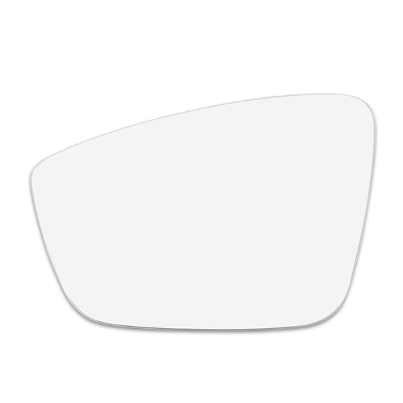 Car Mirror Glass Heated with Backing Plate Driver Side LH for VW JETTA PASSAT