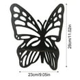 thumbnail image 3 of Wooden Craft Butterfly Hollow Wall Storage Rack For Home Decor, Wall-Mounted Shelf With Intricate Cutouts For Small Items, Versatile Organizer Transforming Blank Walls Into, 3 of 6