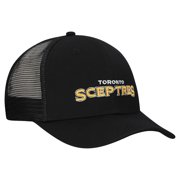 Unisex Black Toronto Sceptres Meshback Adjustable Hat