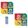 Harry Potter Birthday Party Supplies Bundle Pack includes 32 Lunch Paper Napkins