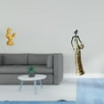 thumbnail image 2 of Figura De Pollo, Decoración Feng Shui, Decoración Del Hogar, Estatua De Gallo, Escultura De Gallo Para Cumpleaños, Aniversarios, Hotel, Inauguración De La Casa, Escultura Africana, Adorno, 2 of 8
