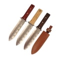 thumbnail image 4 of Cuchillo para desmalezar y cavar, mango de madera, 4 of 5