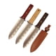 thumbnail image 4 of Cuchillo para desmalezar y cavar, mango de madera, 4 of 5
