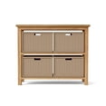 thumbnail image 3 of Towel Console w/ 2 Shelves Table, 3 of 4