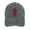 Gray, variant on Power to The People Gray Baseball Cap for Men Women, Adjustable Snapback Hats Cotton Hat