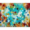 thumbnail image 3 of Robinson, Heather Noel 24x20 Black Modern Framed Museum Art Print Titled - Scattered, 3 of 5