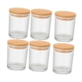 thumbnail image 3 of 6 frascos vacíos para hacer velas de 220 ml (7 oz) para hacer velas B, 3 of 8