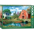 thumbnail image 1 of Eurographics - la Grange Rouge, Casse-Tête de 1000 Pcs, 1 of 4