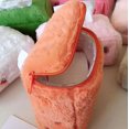 thumbnail image 3 of Cute Plush Tissue Box Cover Holder Organizer Soft Tissue Box Holder Cartoon Facial Napkin Holder Tissues Case Box Cover (watermelon), 3 of 4