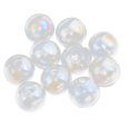 thumbnail image 2 of 10pcs botella forma forma forma de cristal vacía botella vial creativo diy medallón globo 14mm Gloria colgante de collar de encantos de botella, 2 of 7