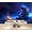 Color 1, variant on Wallpaper Rustic Farmhouse Vintage Barn Country Field Landscape Rustic Barn Peel and Stick Wall Murals 100"H x 144"W Removable PVC Wall Paper Self-Adhesive Wall Paintings Art for Bedroom Living Room