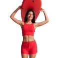 thumbnail image 3 of Top de Bikini CRZ YOGA Racerback con Relleno y Cuello Alto XL, 3 of 4