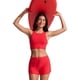 thumbnail image 3 of Top de Bikini CRZ YOGA Racerback con Relleno y Cuello Alto XL, 3 of 4