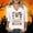 A37 White, variant on JOANKDMI Cute Pumpkin and Football Graphic T Shirts Women V Neck Top Fall Season Thanksgiving Outfit Funny Coffee Print Long Sleeve Casual Holiday Apparel for Halloween Party
