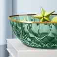thumbnail image 4 of WRKEKC Clearance Diamond-Pattern Plastic Vegetable Tray - Drainable Kitchen Produce Basket (24x24x6.5cm), 4 of 7