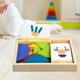 thumbnail image 4 of Rompecabezas Juguetes educativos para niños Juegos creativos Rompecabezas Aprendizaje Niños 87 piezas, 4 of 7