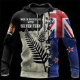 thumbnail image 3 of Sudadera con capucha para hombre y mujer, diseño de soldado de Nueva Zelanda y Australia, con el Día del Honor y el Respeto, estilo urbano, abrigo para niño, 3 of 5