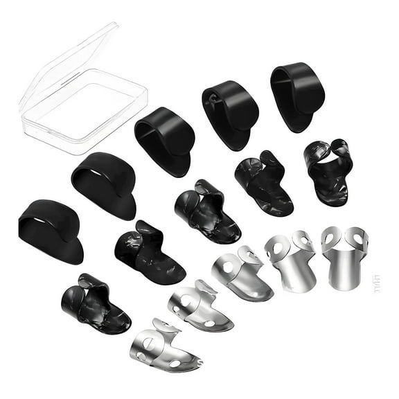FACEGA Facega 15 Pieces Guitar Tools Suitable for A Variety of Guitars Guitar Accessories One-Stop Accessory Solution Guitar Accessories