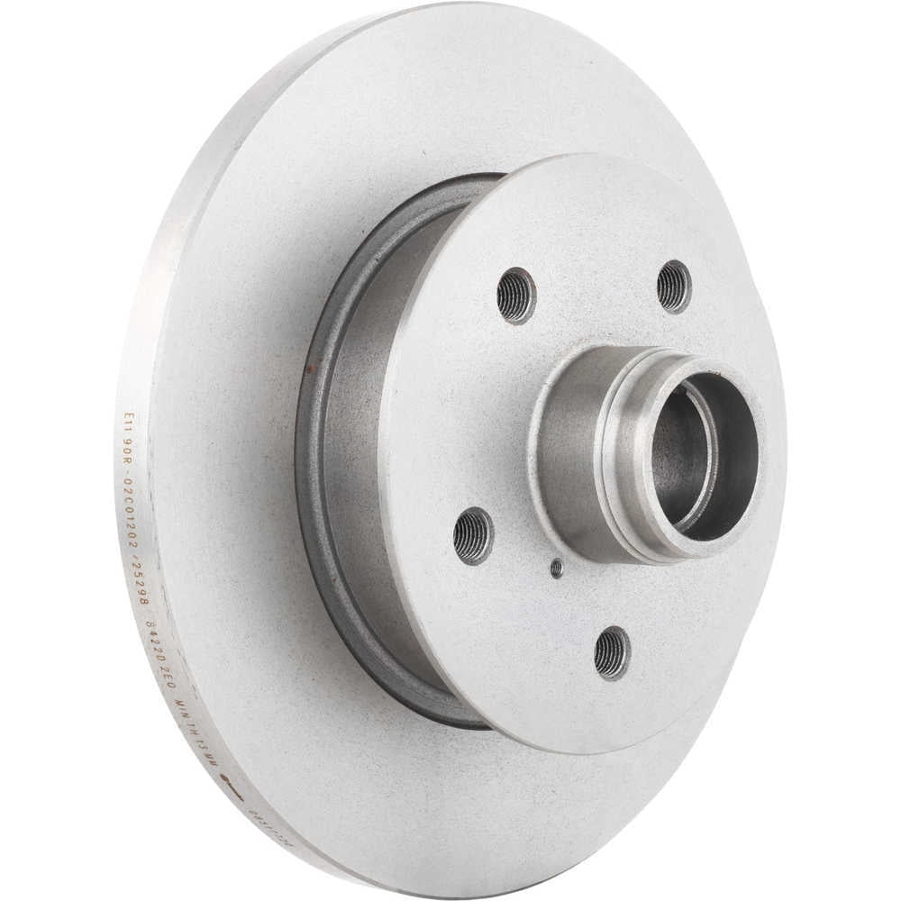 Brembo 08.5177.20 Disc Brake Rotor Fits select: 1987 VOLKSWAGEN TRANSPORTER, 1986 VOLKSWAGEN VANAGON KOMBI
