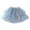 Light Blue, variant on Girls Skirts Baby Soft Layered Party Mesh Tulle Tutu Skirts Ballet Dance Skirts Snowflake Print Dance Princess Skirt Sweet Girl Versatile Short Skirt Size 3-4 Years Light Blue
