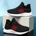 thumbnail image 4 of Kids Mesh Sneakers Boys Girls Casual Shoes Unisex-Child Lightweight Breathable Athletic Running Tennis Walking School Shoes, 4 of 8