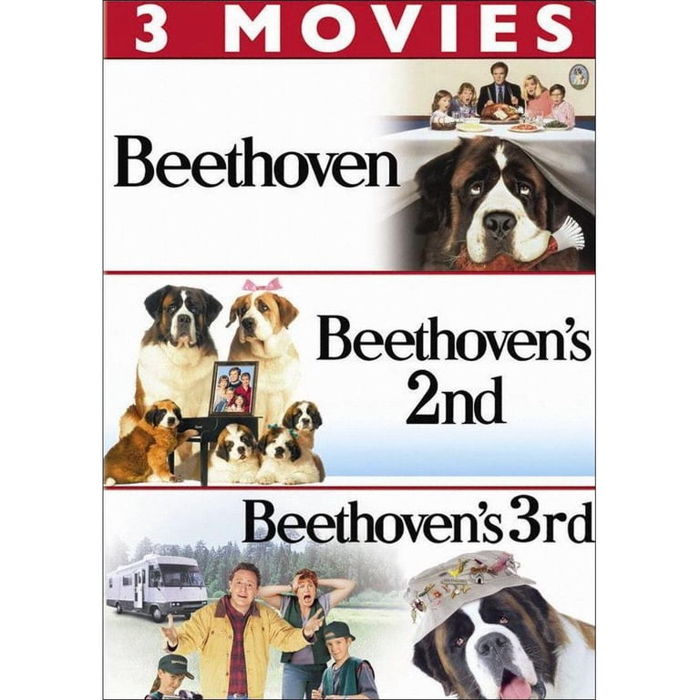 Beethoven/Beethoven's 2nd/Beethoven's 3rd (DVD Triple Feature