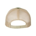 thumbnail image 3 of Richardson - Five-Panel Trucker Cap - 112FP - Army Olive Green/ Tan, 3 of 5