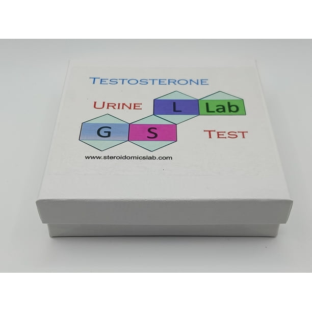 GSL Testosterone Urine Home Test Kit, LCMS Assay