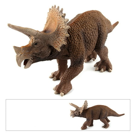 Simulation Dinosaur Model Toys for Kids Triceratops