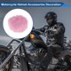thumbnail image 3 of Accesorios para Casco de Motocicleta Decoración Cola Redonda para Cascos de Motocicleta Bicicleta Esquí Rosa Claro Pegatinas de Peluche 1 Juego, 3 of 6