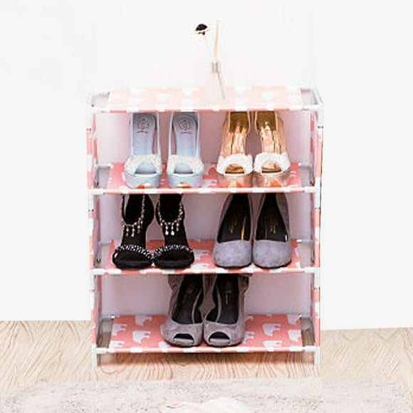 Rack! Nonwoven Fabric Shoe Rack Three Way Assembly Household Dormitory Storage Rack