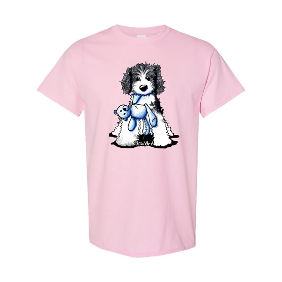 Inktastic B/w Parti Doodle Dog T-Shirt