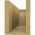 thumbnail image 4 of Ekena Millwork 6"W x 8"H x 24"L Concord Woodgrain TimberThane Rafter Tail, Primed Tan, 4 of 6