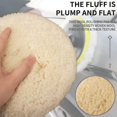 thumbnail image 5 of Wool Buffing Pad For Compound Polishing - 6 Inch/150mm Premium Natural Wool Hook & Loop Attachment Buffing Pads Bonnet, For Car Trucks Rvs Motorcy, 5 of 5