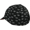 thumbnail image 3 of Columbus Cycling Cap, Doves, Black, 3 of 4