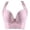 D649/Pink, variant on Afdoent Bras for Women Breathable Wirefree Full Coverage Bra for Lightweight Everyday Comfort with Open Back and Smooth Backing