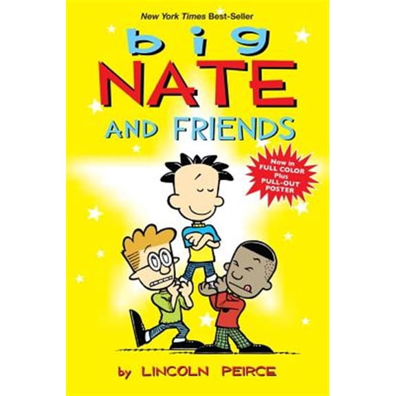 Pre-Owned Big Nate and Friends: Volume 3 (Paperback) 1449420435 9781449420437