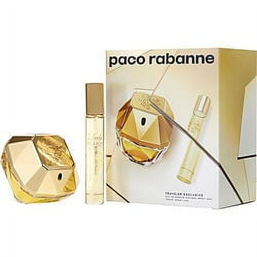 PACO RABANNE LADY MILLION by Paco Rabanne , EAU DE PARFUM SPRAY 2.7 OZ & EAU DE PARFUM SPRAY 0.68 OZ (TRAVEL OFFER)