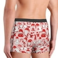 thumbnail image 5 of Balery Gnome Merry Christmas Men's Boxer Briefs, Soft and Breathable Cotton Underwear with nylon Waistband-XX-Large, 5 of 9