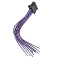 thumbnail image 3 of Heater Resistor Harness Plug, Blower Resistor Wiring Loom Stable Performance 8200729298 Wear Resistant Antiaging  for Car, 3 of 7